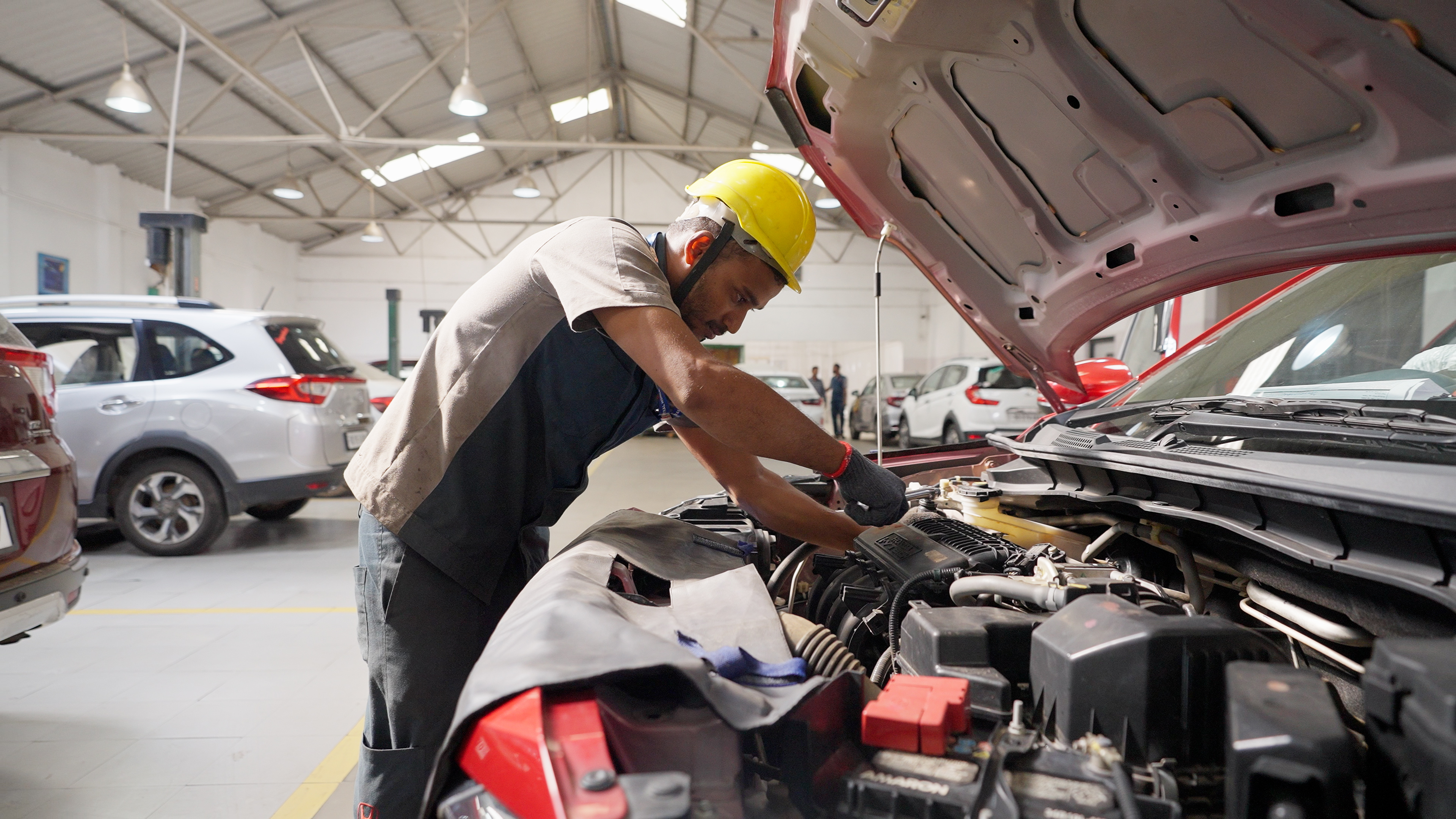 Service Workshop