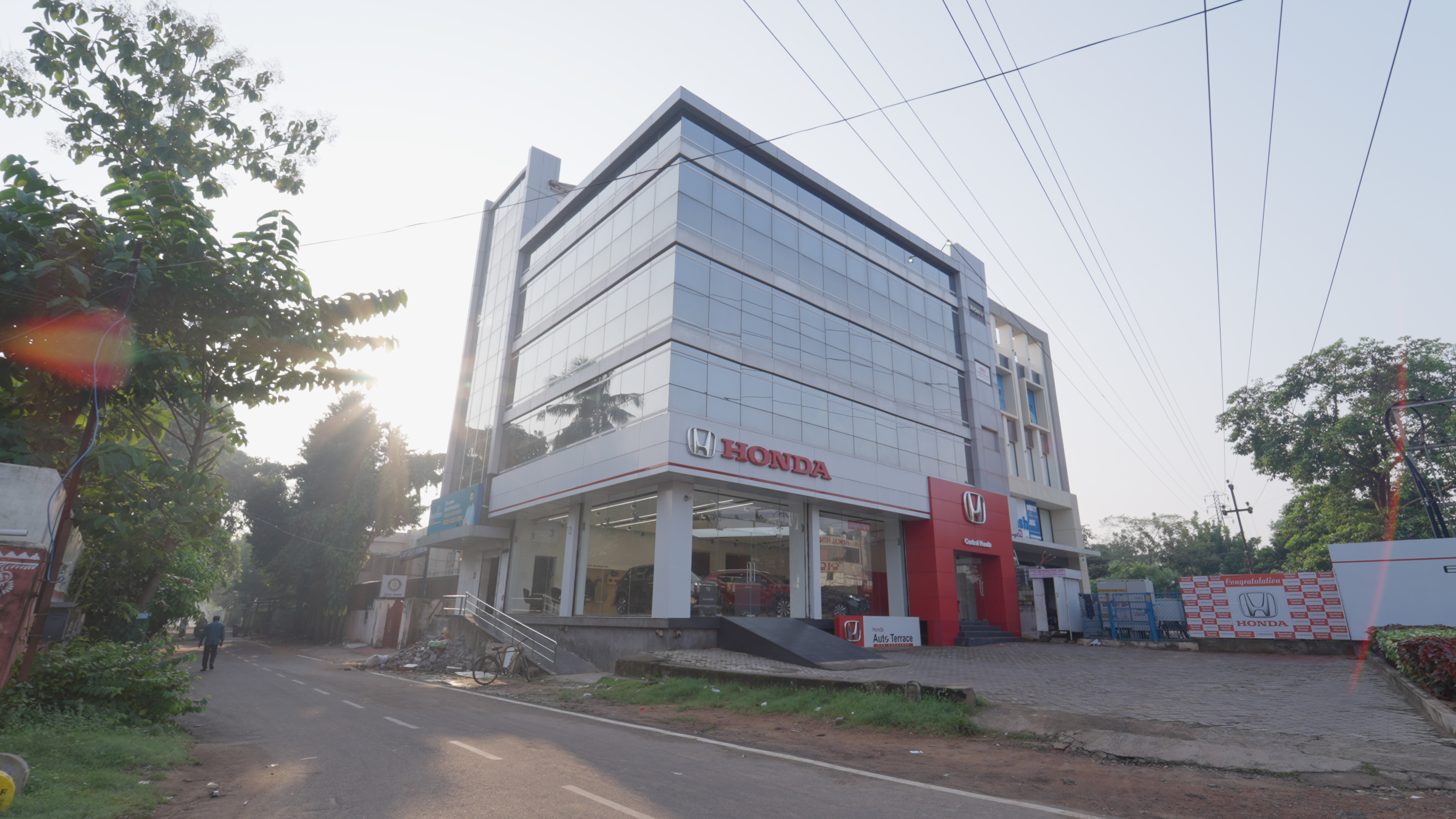 Showroom Area