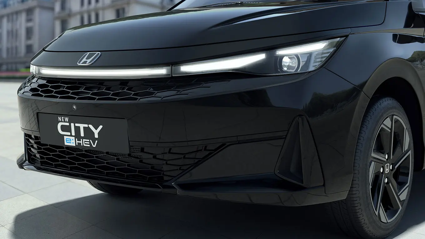 Sharp Front Design