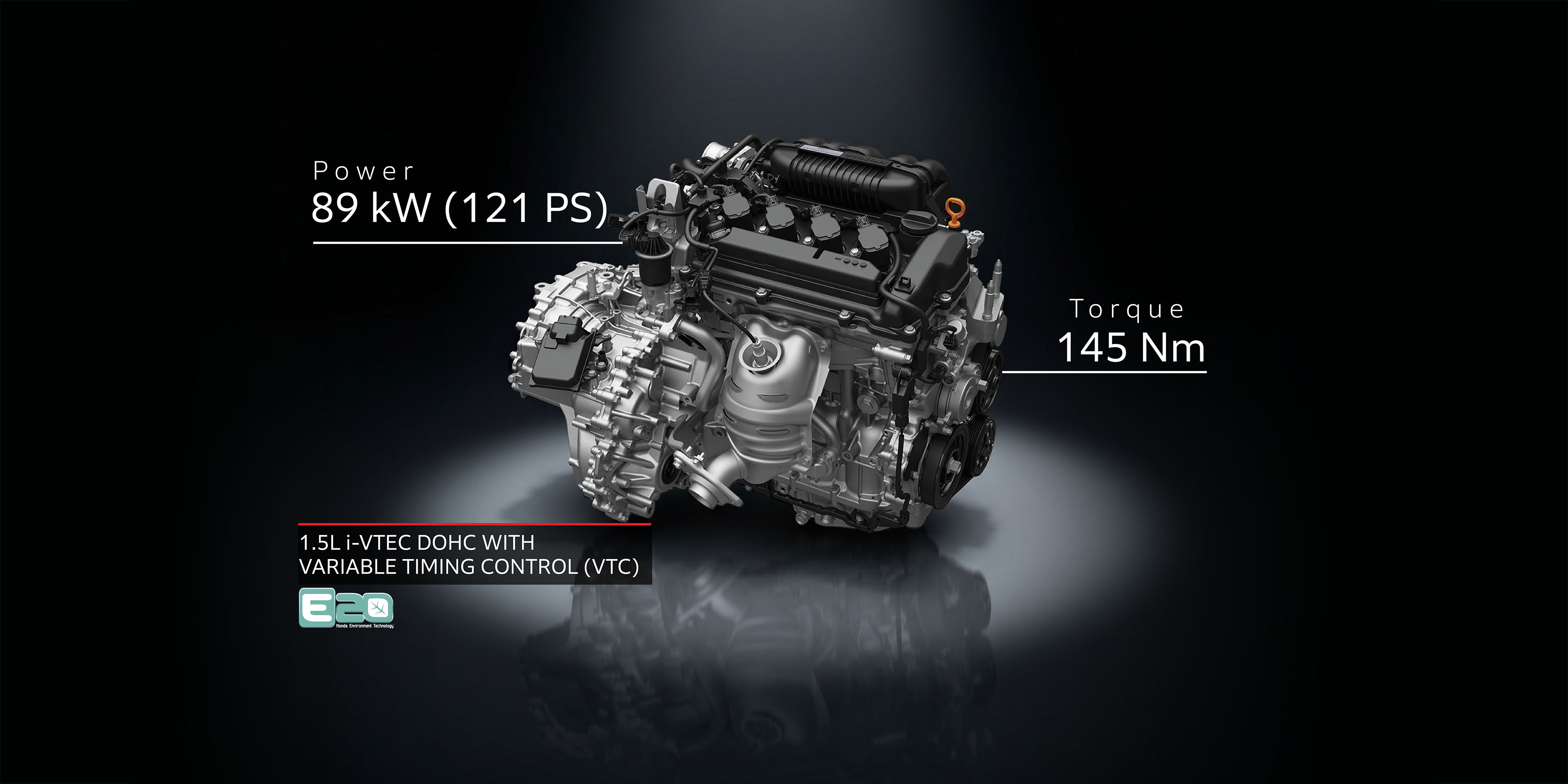 1.5L i-VTEC Engine