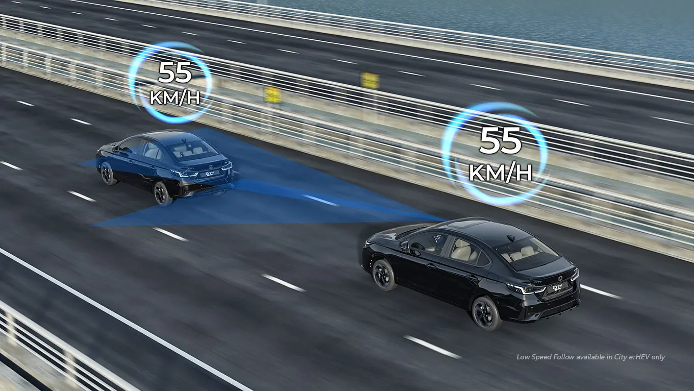 ACC with Low Speed Follow