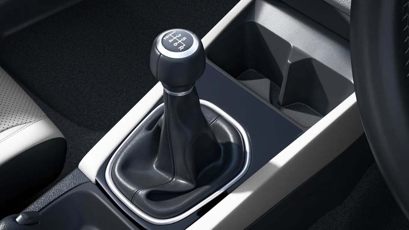 6-Speed Manual Transmission