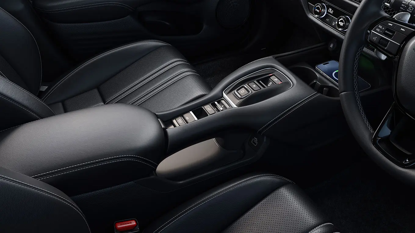High-Deck Centre Console