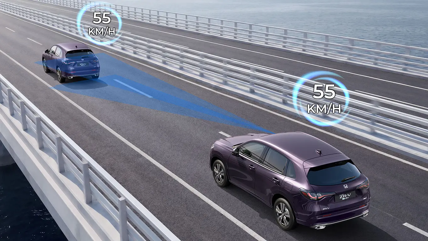 Adaptive Cruise Control with Low Speed Follow